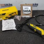 LOTE 340 - KIT RETÍFICA ELÉTRICA 220V 44 PEÇAS. (NO ESTADO) ATENÇÃO! FAZER A VISITAÇÃO ANTES DE ARREMATAR, NÃO SABEMOS SE FUNCIONA, LEILÃO NÃO TEM GARANTIA E NEM DEVOLUÇÃO, SUJEITO A POSSÍVEIS AVARIAS VISÍVEIS/OCULTAS E/OU AUSÊNCIA DE COMPONENTES. 