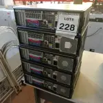 LOTE 228 - 05 CPUS MARCA DELL. (NO ESTADO) ATENÇÃO! FAZER A VISITAÇÃO ANTES DE ARREMATAR, NÃO SABEMOS SE FUNCIONA, LEILÃO NÃO TEM GARANTIA E NEM DEVOLUÇÃO, SUJEITO A POSSÍVEIS AVARIAS VISÍVEIS/OCULTAS E/OU AUSÊNCIA DE COMPONENTES.