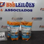 LOTE 064 - 05 IMPERMEABILIZANTES PARA TRATAMENTO DE PAREDE COM 1L MARCA SIKA. (NO ESTADO) ATENÇÃO! FAZER A VISITAÇÃO ANTES DE ARREMATAR, NÃO SABEMOS SE FUNCIONA. LEILÃO NÃO TEM GARANTIA E NEM DEVOLUÇÃO, SUJEITO A POSSÍVEIS AVARIAS VISÍVEIS/OCULTAS E/OU AUSÊNCIA DE COMPONENTES.