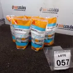 LOTE 057 - 05 IMPERMEABILIZANTES PARA TRATAMENTO DE PAREDE COM 1L MARCA SIKA. (NO ESTADO) ATENÇÃO! FAZER A VISITAÇÃO ANTES DE ARREMATAR, NÃO SABEMOS SE FUNCIONA. LEILÃO NÃO TEM GARANTIA E NEM DEVOLUÇÃO, SUJEITO A POSSÍVEIS AVARIAS VISÍVEIS/OCULTAS E/OU AUSÊNCIA DE COMPONENTES.