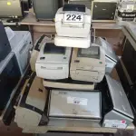 LOTE 224 - 01 LOTE COM GRANDE QUANTIDADE DE SCANNER E 03 IMPRESSORAS DE ETIQUETA. (NO ESTADO) ATENÇÃO! FAZER A VISITAÇÃO ANTES DE ARREMATAR, NÃO SABEMOS SE FUNCIONA, LEILÃO NÃO TEM GARANTIA E NEM DEVOLUÇÃO, SUJEITO A POSSÍVEIS AVARIAS VISÍVEIS/OCULTAS E/OU AUSÊNCIA DE COMPONENTES.
