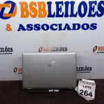 LOTE 264 - 01 NOTEBOOK MARCA HP. (NO ESTADO) ATENÇÃO! FAZER A VISITAÇÃO ANTES DE ARREMATAR, NÃO SABEMOS SE FUNCIONA, LEILÃO NÃO TEM GARANTIA E NEM DEVOLUÇÃO, SUJEITO A POSSÍVEIS AVARIAS VISÍVEIS/OCULTAS E/OU AUSÊNCIA DE COMPONENTES.
