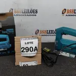 LOTE 290 - SERRA TICO TICO TSSAPER 500W 220V COM SERRA RPM 3000 60HZ. (NO ESTADO) ATENÇÃO! FAZER A VISITAÇÃO ANTES DE ARREMATAR, NÃO SABEMOS SE FUNCIONA, LEILÃO NÃO TEM GARANTIA E NEM DEVOLUÇÃO, SUJEITO A POSSÍVEIS AVARIAS VISÍVEIS/OCULTAS E/OU AUSÊNCIA DE COMPONENTES.