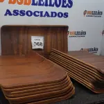 LOTE 068 - 20 MADEIRAS.  (NO ESTADO) ATENÇÃO! FAZER A VISITAÇÃO ANTES DE ARREMATAR, NÃO SABEMOS SE FUNCIONA. LEILÃO NÃO TEM GARANTIA E NEM DEVOLUÇÃO, SUJEITO A POSSÍVEIS AVARIAS VISÍVEIS/OCULTAS E/OU AUSÊNCIA DE COMPONENTES.