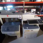 LOTE 130 - 01 IMPRESSORA MULTIFUNCIONAL MODELO X748TL MARCA LEXMARK E 01 IMPRESSORA MULTIFUNCIONAL MARCA OKI. (NO ESTADO) ATENÇÃO! FAZER A VISITAÇÃO ANTES DE ARREMATAR, NÃO SABEMOS SE FUNCIONA. LEILÃO NÃO TEM GARANTIA E NEM DEVOLUÇÃO, SUJEITO A POSSÍVEIS AVARIAS VISÍVEIS/OCULTAS E/OU AUSÊNCIA DE COMPONENTES.