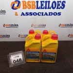 LOTE 048 - 04 ADITIVOS PLASTIFICANTE PARA ARGAMASSA DE ASSENTAMENTO E REBOCO COM 3,6L MARCA SIKA.  (NO ESTADO) ATENÇÃO! FAZER A VISITAÇÃO ANTES DE ARREMATAR, NÃO SABEMOS SE FUNCIONA. LEILÃO NÃO TEM GARANTIA E NEM DEVOLUÇÃO, SUJEITO A POSSÍVEIS AVARIAS VISÍVEIS/OCULTAS E/OU AUSÊNCIA DE COMPONENTES.