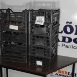 LOTE 432 - 10 CESTAS ORGANIZADORAS. (NO ESTADO) ATENÇÃO! FAZER A VISITAÇÃO ANTES DE ARREMATAR, NÃO SABEMOS SE FUNCIONA, LEILÃO NÃO TEM GARANTIA E NEM DEVOLUÇÃO, SUJEITO A POSSÍVEIS AVARIAS VISÍVEIS/OCULTAS E/OU AUSÊNCIA DE COMPONENTES.