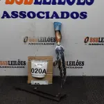 LOTE 020 - FACA ARTESANAL AÇO INOX  EM FORMATO DE FOLHA 10 POLEGADAS CABO HIBRIDO MADEIRA E RESINA  BAINHA DE COURO LEGITIMO  TAMANHO TOTAL 39CM PESO 285G JÁ AFIADA. (NO ESTADO) ATENÇÃO! FAZER A VISITAÇÃO ANTES DE ARREMATAR, NÃO SABEMOS SE FUNCIONA, LEILÃO NÃO TEM GARANTIA E NEM DEVOLUÇÃO, SUJEITO A POSSÍVEIS AVARIAS VISÍVEIS/OCULTAS E/OU AUSÊNCIA DE COMPONENTES.