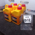LOTE 062 - 04 CHAPISCOS PLUS COM 3,6L MARCA SIKA.  (NO ESTADO) ATENÇÃO! FAZER A VISITAÇÃO ANTES DE ARREMATAR, NÃO SABEMOS SE FUNCIONA. LEILÃO NÃO TEM GARANTIA E NEM DEVOLUÇÃO, SUJEITO A POSSÍVEIS AVARIAS VISÍVEIS/OCULTAS E/OU AUSÊNCIA DE COMPONENTES.