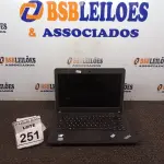 LOTE 251 - 01 NOTEBOOK MARCA LENOVO. (NO ESTADO) ATENÇÃO! FAZER A VISITAÇÃO ANTES DE ARREMATAR, NÃO SABEMOS SE FUNCIONA, LEILÃO NÃO TEM GARANTIA E NEM DEVOLUÇÃO, SUJEITO A POSSÍVEIS AVARIAS VISÍVEIS/OCULTAS E/OU AUSÊNCIA DE COMPONENTES.
