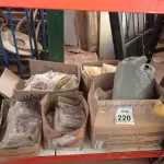 LOTE 220 - 01 LOTE COM REJUNTES DIVERSOS. (NO ESTADO) ATENÇÃO! FAZER A VISITAÇÃO ANTES DE ARREMATAR, NÃO SABEMOS SE FUNCIONA. LEILÃO NÃO TEM GARANTIA E NEM DEVOLUÇÃO, SUJEITO A POSSÍVEIS AVARIAS VISÍVEIS/OCULTAS E/OU AUSÊNCIA DE COMPONENTES.