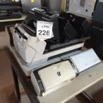 LOTE 226 - 08 SCANNERS DE MARCAS E MODELOS DIVERASO. (NO ESTADO) ATENÇÃO! FAZER A VISITAÇÃO ANTES DE ARREMATAR, NÃO SABEMOS SE FUNCIONA, LEILÃO NÃO TEM GARANTIA E NEM DEVOLUÇÃO, SUJEITO A POSSÍVEIS AVARIAS VISÍVEIS/OCULTAS E/OU AUSÊNCIA DE COMPONENTES.