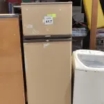 LOTE 417 - 01 GELADEIRA BRASTEMP 220V, 01 GELADEIRA MARCA CONSUL E 01 MÁQUINA DE LAVAR 220V MARCA ELECTROLUX. (NO ESTADO) ATENÇÃO! FAZER A VISITAÇÃO ANTES DE ARREMATAR, NÃO SABEMOS SE FUNCIONA. LEILÃO NÃO TEM GARANTIA E NEM DEVOLUÇÃO, SUJEITO A POSSÍVEIS AVARIAS VISÍVEIS/OCULTAS E/OU AUSÊNCIA DE COMPONENTES.