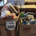 LOTE 398 - 01 LOTE COM PASSA FIO, MATERIAL DE VEDAÇÃO DE TELHAS E ARTIGOS PARA BANHEIROS E 01 LOTE COM VÁLVULAS DE ESCOAMENTO BRANCO 1,1/4. (NO ESTADO) ATENÇÃO! FAZER A VISITAÇÃO ANTES DE ARREMATAR, NÃO SABEMOS SE FUNCIONA. LEILÃO NÃO TEM GARANTIA E NEM DEVOLUÇÃO, SUJEITO A POSSÍVEIS AVARIAS VISÍVEIS/OCULTAS E/OU AUSÊNCIA DE COMPONENTES.