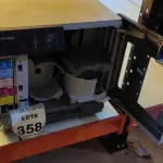 LOTE 358 - 01 IMPRESSORA E GRAVADORA DE CD E DVD PP100 II MARCA EPSON. (NO ESTADO) ATENÇÃO! FAZER A VISITAÇÃO ANTES DE ARREMATAR, NÃO SABEMOS SE FUNCIONA, LEILÃO NÃO TEM GARANTIA E NEM DEVOLUÇÃO, SUJEITO A POSSÍVEIS AVARIAS VISÍVEIS/OCULTAS E/OU AUSÊNCIA DE COMPONENTES.