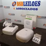 LOTE 237 - 01 PORTEIRO ELETRÔNICO, 02 FONTES PARA CERCA ELÉTRICA E 01 CENTRAL DE CERCA ELETRICA. (NO ESTADO) ATENÇÃO! FAZER A VISITAÇÃO ANTES DE ARREMATAR, NÃO SABEMOS SE FUNCIONA. LEILÃO NÃO TEM GARANTIA E NEM DEVOLUÇÃO, SUJEITO A POSSÍVEIS AVARIAS VISÍVEIS/OCULTAS E/OU AUSÊNCIA DE COMPONENTES.