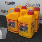 LOTE 070 - 04 ADITIVOS PLASTIFICANTE PARA ARGAMASSA DE ASSENTAMENTO E REBOCO COM 3,6L MARCA SIKA.  (NO ESTADO) ATENÇÃO! FAZER A VISITAÇÃO ANTES DE ARREMATAR, NÃO SABEMOS SE FUNCIONA. LEILÃO NÃO TEM GARANTIA E NEM DEVOLUÇÃO, SUJEITO A POSSÍVEIS AVARIAS VISÍVEIS/OCULTAS E/OU AUSÊNCIA DE COMPONENTES.