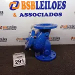 LOTE 291 - 01 FILTRO TIPO Y. (NO ESTADO) ATENÇÃO! FAZER A VISITAÇÃO ANTES DE ARREMATAR, NÃO SABEMOS SE FUNCIONA, LEILÃO NÃO TEM GARANTIA E NEM DEVOLUÇÃO, SUJEITO A POSSÍVEIS AVARIAS VISÍVEIS/OCULTAS E/OU AUSÊNCIA DE COMPONENTES.