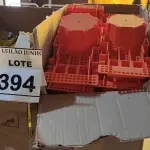 LOTE 394 - 01 LOTE COM GRANDE QUANTIDADE DE CAIXAS PARA TOMADAS. (NO ESTADO) ATENÇÃO! FAZER A VISITAÇÃO ANTES DE ARREMATAR, NÃO SABEMOS SE FUNCIONA. LEILÃO NÃO TEM GARANTIA E NEM DEVOLUÇÃO, SUJEITO A POSSÍVEIS AVARIAS VISÍVEIS/OCULTAS E/OU AUSÊNCIA DE COMPONENTES.
