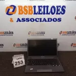 LOTE 253 - 01 NOTEBOOK MARCA POSITIVO. (NO ESTADO) ATENÇÃO! FAZER A VISITAÇÃO ANTES DE ARREMATAR, NÃO SABEMOS SE FUNCIONA, LEILÃO NÃO TEM GARANTIA E NEM DEVOLUÇÃO, SUJEITO A POSSÍVEIS AVARIAS VISÍVEIS/OCULTAS E/OU AUSÊNCIA DE COMPONENTES.