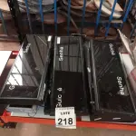 LOTE 218 - 06 PAINÉIS DE SENHA. (NO ESTADO) ATENÇÃO! FAZER A VISITAÇÃO ANTES DE ARREMATAR, NÃO SABEMOS SE FUNCIONA, LEILÃO NÃO TEM GARANTIA E NEM DEVOLUÇÃO, SUJEITO A POSSÍVEIS AVARIAS VISÍVEIS/OCULTAS E/OU AUSÊNCIA DE COMPONENTES.
