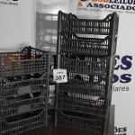 LOTE 387 - 10 CESTAS ORGANIZADORA. (NO ESTADO) ATENÇÃO! FAZER A VISITAÇÃO ANTES DE ARREMATAR, NÃO SABEMOS SE FUNCIONA, LEILÃO NÃO TEM GARANTIA E NEM DEVOLUÇÃO, SUJEITO A POSSÍVEIS AVARIAS VISÍVEIS/OCULTAS E/OU AUSÊNCIA DE COMPONENTES.