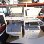 LOTE 130 - 01 IMPRESSORA MULTIFUNCIONAL MODELO X748TL MARCA LEXMARK E 01 IMPRESSORA MULTIFUNCIONAL MARCA OKI. (NO ESTADO) ATENÇÃO! FAZER A VISITAÇÃO ANTES DE ARREMATAR, NÃO SABEMOS SE FUNCIONA. LEILÃO NÃO TEM GARANTIA E NEM DEVOLUÇÃO, SUJEITO A POSSÍVEIS AVARIAS VISÍVEIS/OCULTAS E/OU AUSÊNCIA DE COMPONENTES.