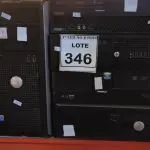 LOTE 346 - 05 CPUS DE MARCAS E MODELOS DIVERSOS. (NO ESTADO) ATENÇÃO! FAZER A VISITAÇÃO ANTES DE ARREMATAR, NÃO SABEMOS SE FUNCIONA, LEILÃO NÃO TEM GARANTIA E NEM DEVOLUÇÃO, SUJEITO A POSSÍVEIS AVARIAS VISÍVEIS/OCULTAS E/OU AUSÊNCIA DE COMPONENTES.