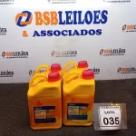 LOTE 035 - 04 CHAPISCOS PLUS COM 3,6L MARCA SIKA.  (NO ESTADO) ATENÇÃO! FAZER A VISITAÇÃO ANTES DE ARREMATAR, NÃO SABEMOS SE FUNCIONA. LEILÃO NÃO TEM GARANTIA E NEM DEVOLUÇÃO, SUJEITO A POSSÍVEIS AVARIAS VISÍVEIS/OCULTAS E/OU AUSÊNCIA DE COMPONENTES.