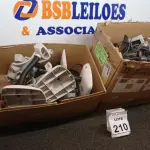 LOTE 210 - 01 LOTE COM GRANDE QUANTIDADE DE LEITORES DE CÓDIGO DE BARRAS E CÂMERAS DE SEGURANÇA. (NO ESTADO) ATENÇÃO! FAZER A VISITAÇÃO ANTES DE ARREMATAR, NÃO SABEMOS SE FUNCIONA, LEILÃO NÃO TEM GARANTIA E NEM DEVOLUÇÃO, SUJEITO A POSSÍVEIS AVARIAS VISÍVEIS/OCULTAS E/OU AUSÊNCIA DE COMPONENTES.