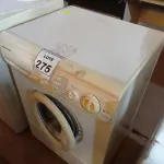 LOTE 346 - 01 MÁQUINA DE LAVAR ROUPAS CONTINENTAL 220V. (NO ESTADO) ATENÇÃO! FAZER A VISITAÇÃO ANTES DE ARREMATAR, NÃO SABEMOS SE FUNCIONA. LEILÃO NÃO TEM GARANTIA E NEM DEVOLUÇÃO, SUJEITO A POSSÍVEIS AVARIAS VISÍVEIS/OCULTAS E/OU AUSÊNCIA DE COMPONENTES.