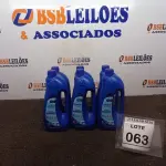 LOTE 063 - 06 ELEVADORES DE PH LÍQUIDO COM 1L MARCA ATCLLOR. (NO ESTADO) ATENÇÃO! FAZER A VISITAÇÃO ANTES DE ARREMATAR, NÃO SABEMOS SE FUNCIONA. LEILÃO NÃO TEM GARANTIA E NEM DEVOLUÇÃO, SUJEITO A POSSÍVEIS AVARIAS VISÍVEIS/OCULTAS E/OU AUSÊNCIA DE COMPONENTES.