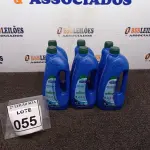 LOTE 055 - 06 ELEVADORES DE PH LÍQUIDO COM 1L MARCA ATCLLOR. (NO ESTADO) ATENÇÃO! FAZER A VISITAÇÃO ANTES DE ARREMATAR, NÃO SABEMOS SE FUNCIONA. LEILÃO NÃO TEM GARANTIA E NEM DEVOLUÇÃO, SUJEITO A POSSÍVEIS AVARIAS VISÍVEIS/OCULTAS E/OU AUSÊNCIA DE COMPONENTES.