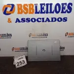 LOTE 253 - 01 NOTEBOOK MARCA POSITIVO. (NO ESTADO) ATENÇÃO! FAZER A VISITAÇÃO ANTES DE ARREMATAR, NÃO SABEMOS SE FUNCIONA, LEILÃO NÃO TEM GARANTIA E NEM DEVOLUÇÃO, SUJEITO A POSSÍVEIS AVARIAS VISÍVEIS/OCULTAS E/OU AUSÊNCIA DE COMPONENTES.