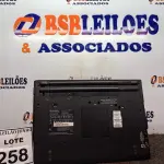 LOTE 258 - 01 NOTEBOOK MARCA LENOVO. (NO ESTADO) ATENÇÃO! FAZER A VISITAÇÃO ANTES DE ARREMATAR, NÃO SABEMOS SE FUNCIONA, LEILÃO NÃO TEM GARANTIA E NEM DEVOLUÇÃO, SUJEITO A POSSÍVEIS AVARIAS VISÍVEIS/OCULTAS E/OU AUSÊNCIA DE COMPONENTES.