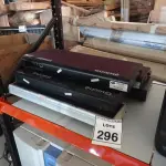 LOTE 296 - 05 PAINÉIS DE SENHA. (NO ESTADO) ATENÇÃO! FAZER A VISITAÇÃO ANTES DE ARREMATAR, NÃO SABEMOS SE FUNCIONA, LEILÃO NÃO TEM GARANTIA E NEM DEVOLUÇÃO, SUJEITO A POSSÍVEIS AVARIAS VISÍVEIS/OCULTAS E/OU AUSÊNCIA DE COMPONENTES.
