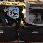 LOTE 384 - 05 RELÓGIOS DE PONTO DIMEP E 01 MÁQUINA PARA CONTAR CÉDULAS. (NO ESTADO) ATENÇÃO! FAZER A VISITAÇÃO ANTES DE ARREMATAR, NÃO SABEMOS SE FUNCIONA. LEILÃO NÃO TEM GARANTIA E NEM DEVOLUÇÃO, SUJEITO A POSSÍVEIS AVARIAS VISÍVEIS/OCULTAS E/OU AUSÊNCIA DE COMPONENTES.