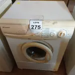 LOTE 346 - 01 MÁQUINA DE LAVAR ROUPAS CONTINENTAL 220V. (NO ESTADO) ATENÇÃO! FAZER A VISITAÇÃO ANTES DE ARREMATAR, NÃO SABEMOS SE FUNCIONA. LEILÃO NÃO TEM GARANTIA E NEM DEVOLUÇÃO, SUJEITO A POSSÍVEIS AVARIAS VISÍVEIS/OCULTAS E/OU AUSÊNCIA DE COMPONENTES.