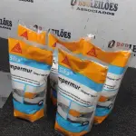 LOTE 064 - 05 IMPERMEABILIZANTES PARA TRATAMENTO DE PAREDE COM 1L MARCA SIKA. (NO ESTADO) ATENÇÃO! FAZER A VISITAÇÃO ANTES DE ARREMATAR, NÃO SABEMOS SE FUNCIONA. LEILÃO NÃO TEM GARANTIA E NEM DEVOLUÇÃO, SUJEITO A POSSÍVEIS AVARIAS VISÍVEIS/OCULTAS E/OU AUSÊNCIA DE COMPONENTES.