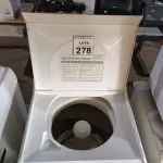 LOTE 349 - 01 MÁQUINA DE LAVAR MARCA BRASTEMP 10KG 110V. (NO ESTADO) ATENÇÃO! FAZER A VISITAÇÃO ANTES DE ARREMATAR, NÃO SABEMOS SE FUNCIONA. LEILÃO NÃO TEM GARANTIA E NEM DEVOLUÇÃO, SUJEITO A POSSÍVEIS AVARIAS VISÍVEIS/OCULTAS E/OU AUSÊNCIA DE COMPONENTES.