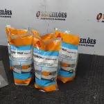 LOTE 076 - 05 IMPERMEABILIZANTES PARA TRATAMENTO DE PAREDE COM 1L MARCA SIKA. (NO ESTADO) ATENÇÃO! FAZER A VISITAÇÃO ANTES DE ARREMATAR, NÃO SABEMOS SE FUNCIONA. LEILÃO NÃO TEM GARANTIA E NEM DEVOLUÇÃO, SUJEITO A POSSÍVEIS AVARIAS VISÍVEIS/OCULTAS E/OU AUSÊNCIA DE COMPONENTES.