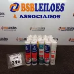LOTE 046 - 20 ADESIVOS DE SILICONE NEUTRO INCOLOR COM 280ML MARCA OBRIVED.  (NO ESTADO) ATENÇÃO! FAZER A VISITAÇÃO ANTES DE ARREMATAR, NÃO SABEMOS SE FUNCIONA. LEILÃO NÃO TEM GARANTIA E NEM DEVOLUÇÃO, SUJEITO A POSSÍVEIS AVARIAS VISÍVEIS/OCULTAS E/OU AUSÊNCIA DE COMPONENTES.