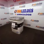 LOTE 104 - 01 GALÃO DE TINTA SUVINIL DE 18L PARA INTERIORES ACABAMENTO FOSCO BRANCO. (NOVO) (NO ESTADO) ATENÇÃO! FAZER A VISITAÇÃO ANTES DE ARREMATAR, NÃO SABEMOS SE FUNCIONA. LEILÃO NÃO TEM GARANTIA E NEM DEVOLUÇÃO, SUJEITO A POSSÍVEIS AVARIAS VISÍVEIS/OCULTAS E/OU AUSÊNCIA DE COMPONENTES.