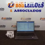 LOTE 257 - 01 NOTEBOOK MARCA POSITIVO. (NO ESTADO) ATENÇÃO! FAZER A VISITAÇÃO ANTES DE ARREMATAR, NÃO SABEMOS SE FUNCIONA, LEILÃO NÃO TEM GARANTIA E NEM DEVOLUÇÃO, SUJEITO A POSSÍVEIS AVARIAS VISÍVEIS/OCULTAS E/OU AUSÊNCIA DE COMPONENTES.