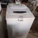LOTE 351 - 01 MÁQUINA DE LAVAR MARCA BRASTEMP 5KG. (NO ESTADO) ATENÇÃO! FAZER A VISITAÇÃO ANTES DE ARREMATAR, NÃO SABEMOS SE FUNCIONA. LEILÃO NÃO TEM GARANTIA E NEM DEVOLUÇÃO, SUJEITO A POSSÍVEIS AVARIAS VISÍVEIS/OCULTAS E/OU AUSÊNCIA DE COMPONENTES.