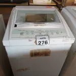 LOTE 347 - 01 MÁQUINA DE LAVAR ROUPAS BRASTEMP 5KG 220V. (NO ESTADO) ATENÇÃO! FAZER A VISITAÇÃO ANTES DE ARREMATAR, NÃO SABEMOS SE FUNCIONA. LEILÃO NÃO TEM GARANTIA E NEM DEVOLUÇÃO, SUJEITO A POSSÍVEIS AVARIAS VISÍVEIS/OCULTAS E/OU AUSÊNCIA DE COMPONENTES.
