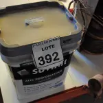 LOTE 392 - 01 GALÃO DE TINTA SUVINIL DE 18L PARA INTERIORES ACABAMENTO FOSCO BRANCO. (NOVO) (NO ESTADO) ATENÇÃO! FAZER A VISITAÇÃO ANTES DE ARREMATAR, NÃO SABEMOS SE FUNCIONA. LEILÃO NÃO TEM GARANTIA E NEM DEVOLUÇÃO, SUJEITO A POSSÍVEIS AVARIAS VISÍVEIS/OCULTAS E/OU AUSÊNCIA DE COMPONENTES.
