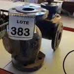 LOTE 383 - 01 HIDRÔMETRO TIPO WOLTMAN 100 WP1 MARCA ZENNER E 01 VALVULA GLOBO.  (NO ESTADO) ATENÇÃO! FAZER A VISITAÇÃO ANTES DE ARREMATAR, NÃO SABEMOS SE FUNCIONA, LEILÃO NÃO TEM GARANTIA E NEM DEVOLUÇÃO, SUJEITO A POSSÍVEIS AVARIAS VISÍVEIS/OCULTAS E/OU AUSÊNCIA DE COMPONENTES.