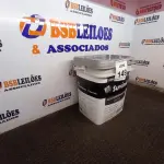 LOTE 149 - 01 GALÃO DE TINTA SUVINIL DE 18L PARA INTERIORES ACABAMENTO FOSCO BRANCO. (NOVO) (NO ESTADO) ATENÇÃO! FAZER A VISITAÇÃO ANTES DE ARREMATAR, NÃO SABEMOS SE FUNCIONA. LEILÃO NÃO TEM GARANTIA E NEM DEVOLUÇÃO, SUJEITO A POSSÍVEIS AVARIAS VISÍVEIS/OCULTAS E/OU AUSÊNCIA DE COMPONENTES.