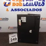 LOTE 249 - 01 NOTEBOOK MARCA ITAUTEC. (NO ESTADO) ATENÇÃO! FAZER A VISITAÇÃO ANTES DE ARREMATAR, NÃO SABEMOS SE FUNCIONA, LEILÃO NÃO TEM GARANTIA E NEM DEVOLUÇÃO, SUJEITO A POSSÍVEIS AVARIAS VISÍVEIS/OCULTAS E/OU AUSÊNCIA DE COMPONENTES.